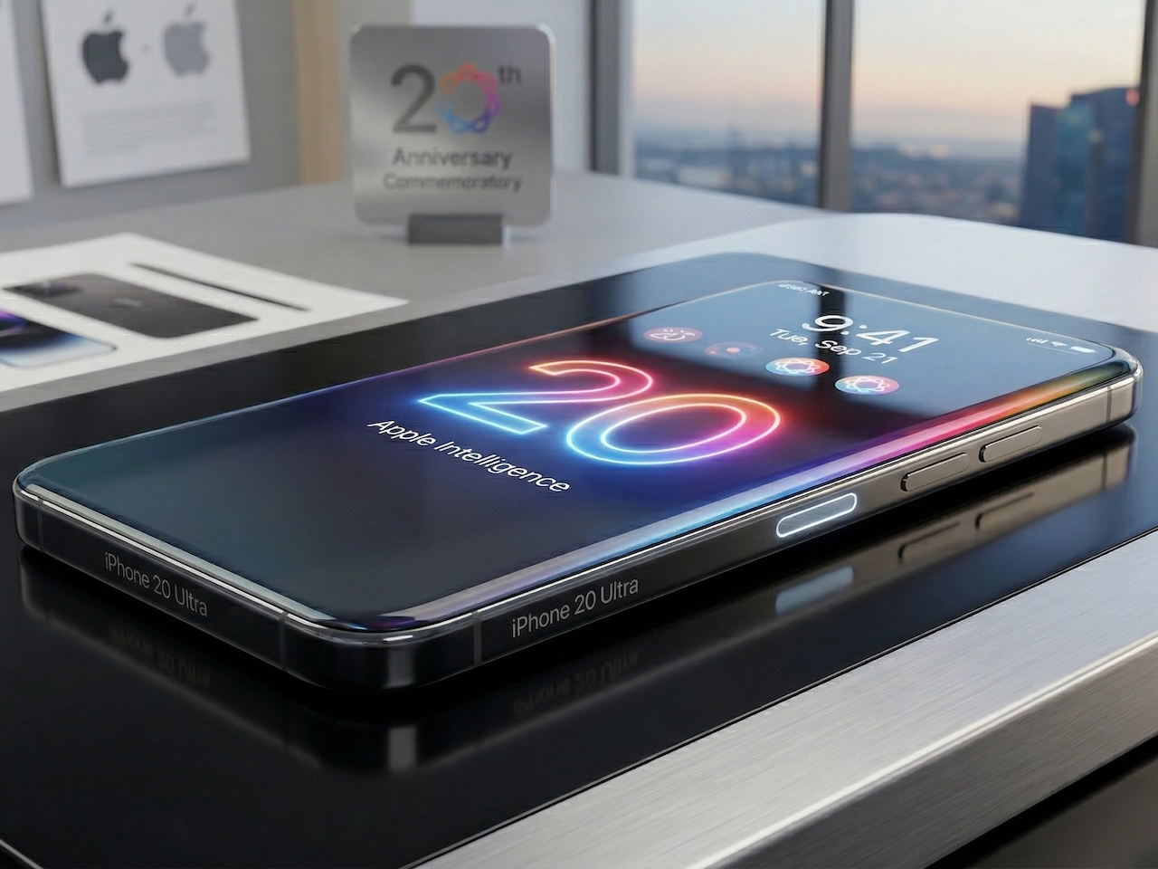 Apple iPhone 20 Image Render Only