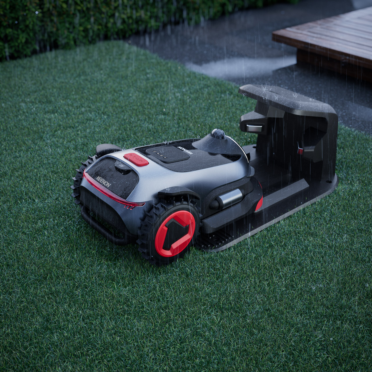 Auto Return Recharge on rainy days