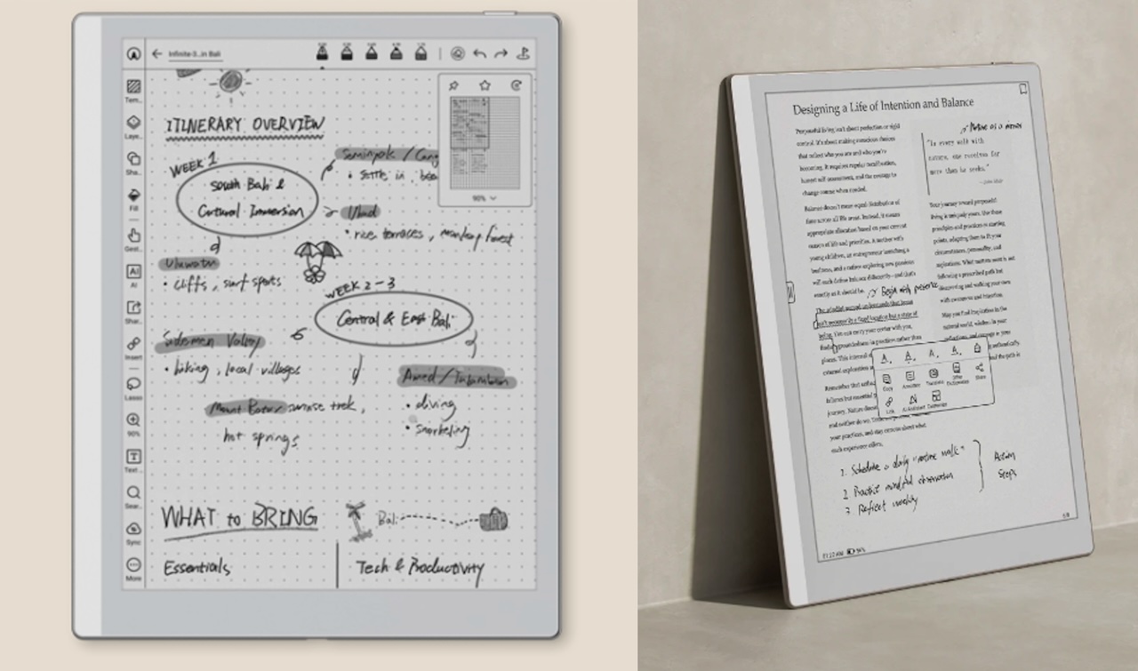 BOOX Go 10.3 Ebook Reader Tablet