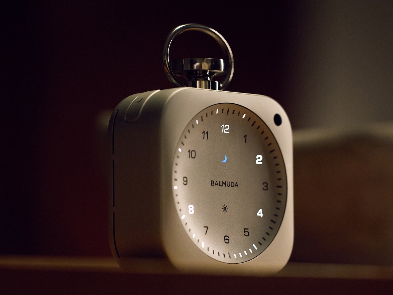 Jony Ive Clock Balmuda