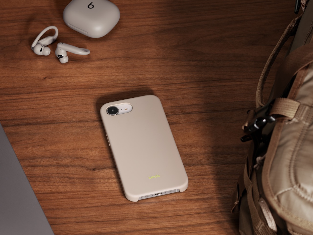 Beats iPhone 17e Case with MagSafe Lime Stone