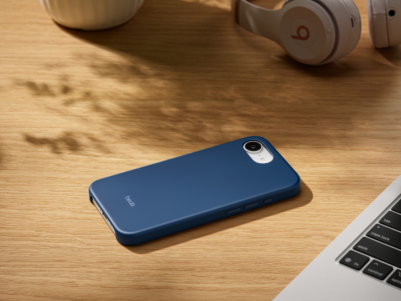 Beats iPhone 17e case bedrock blue