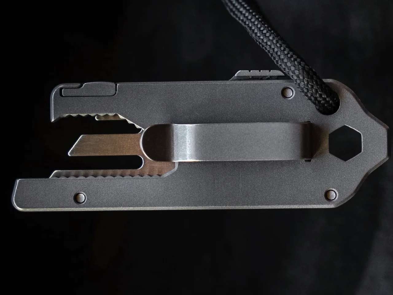 Big Idea Design TPT Slide Titanium Pocket Tool