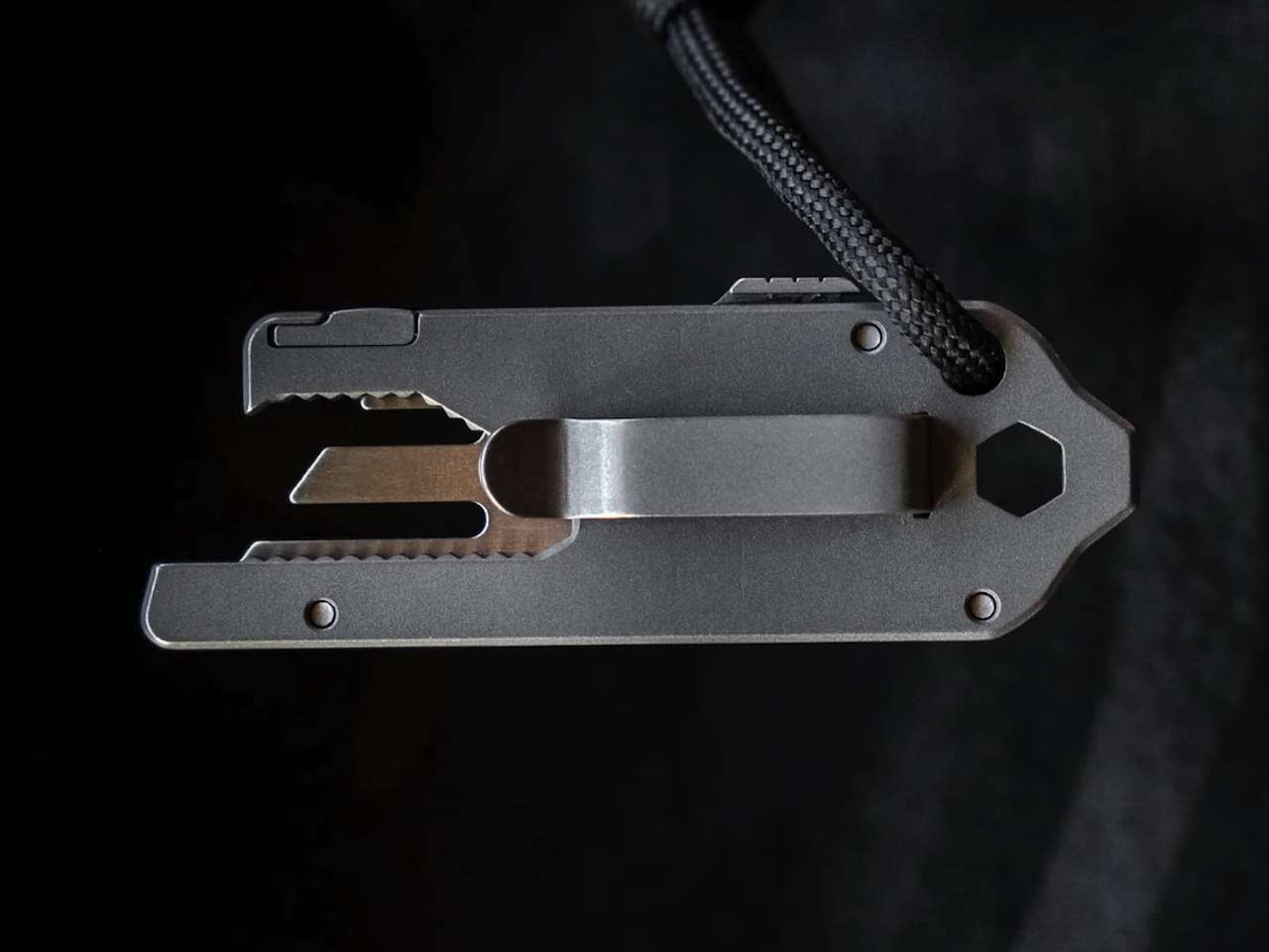 BigIDesign Titanium Pocket Tool Slide