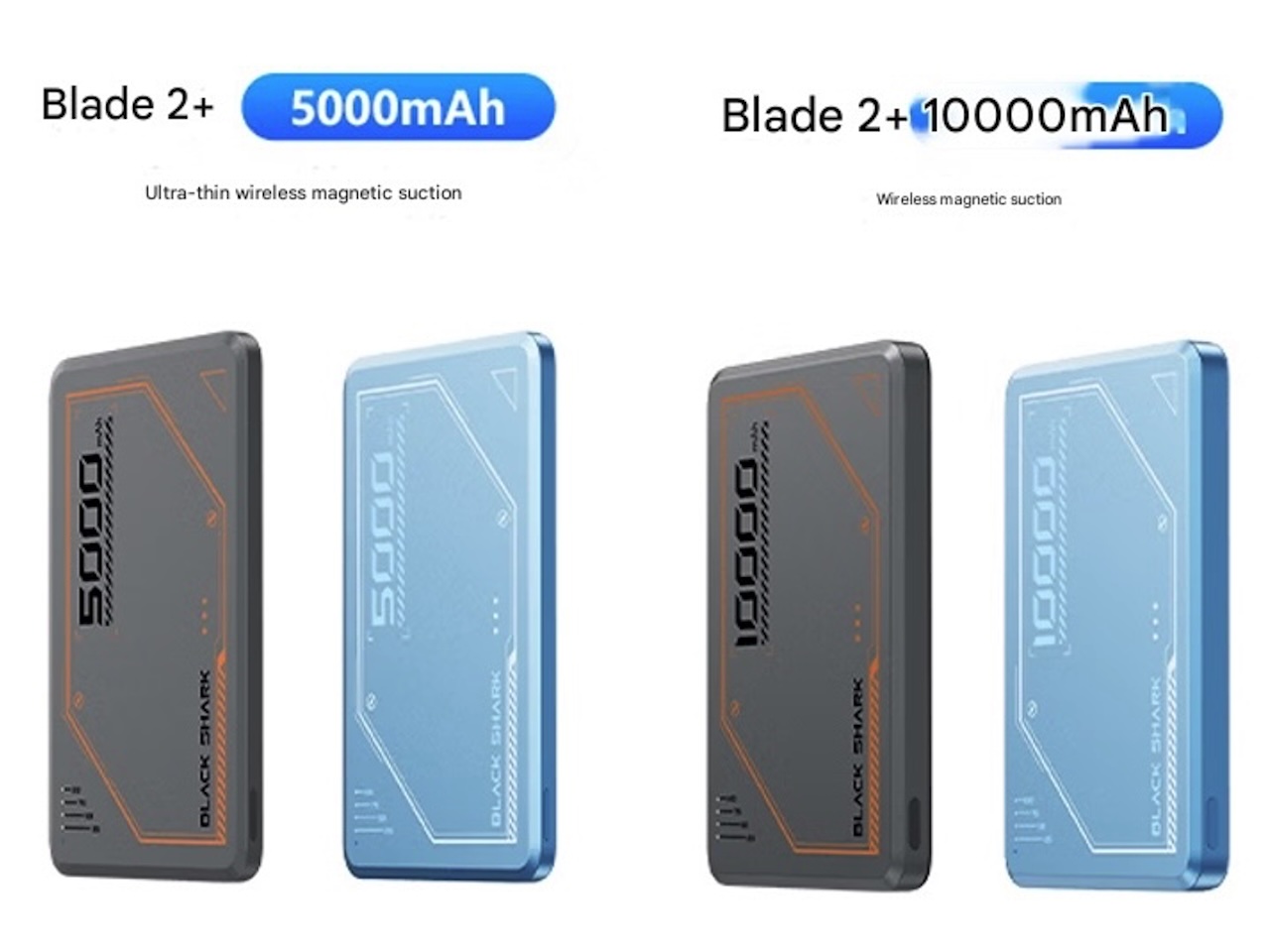 Black Shark Blade 2+ Specs