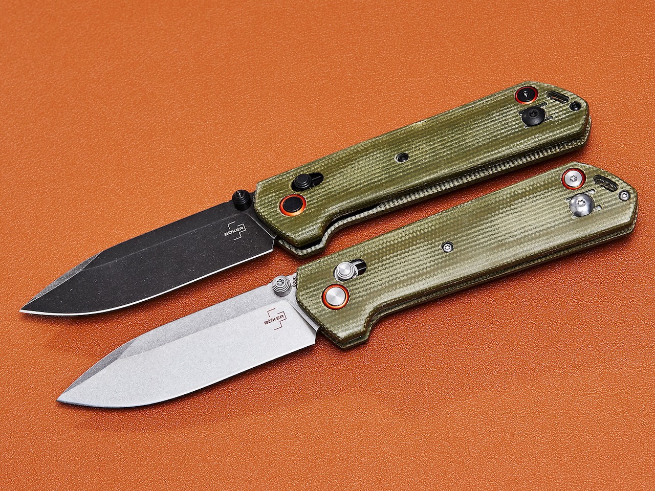 Boker Kihon Crossbar Lock Knives