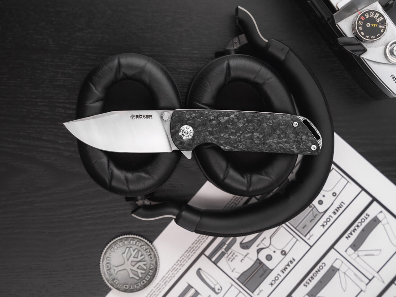 Boker Sherman EDC