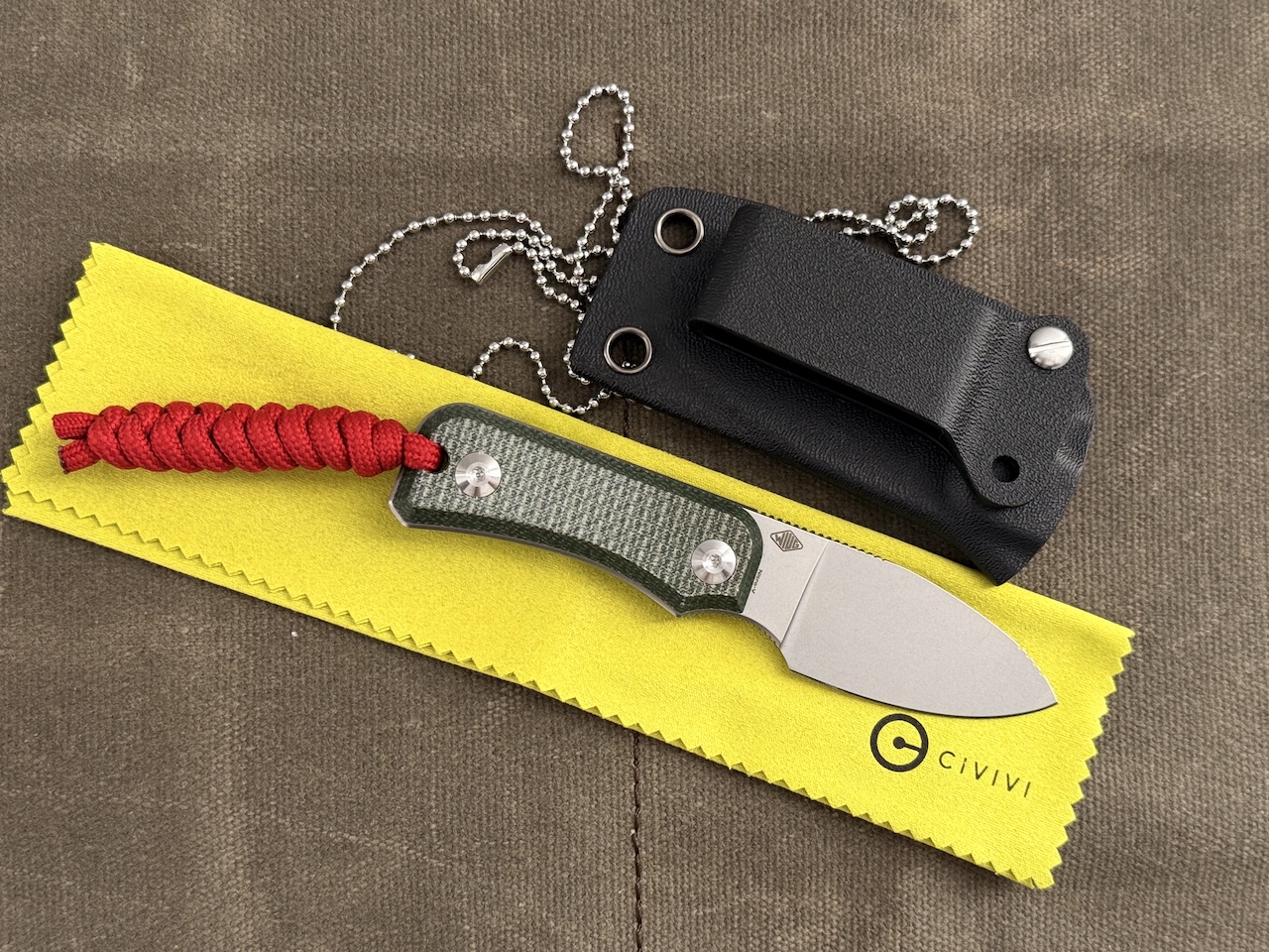 CIVIVI Baby Banter Fixed Blade Review