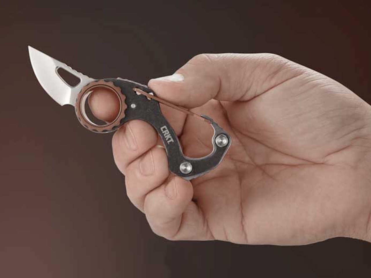 CRKT Compano Knife Carabiner