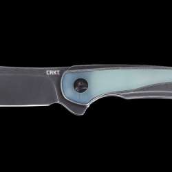 CRKT Padawan Frame Lock in Natural G10 Knife