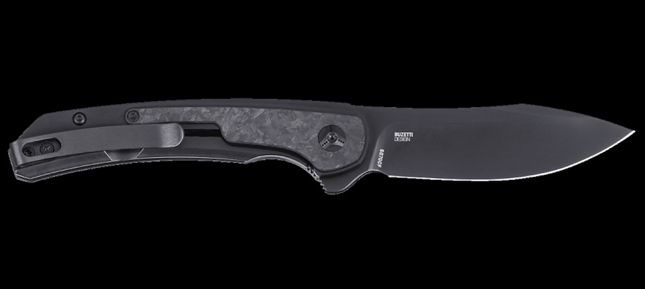 CRKT Padawan Frame Lock in Natural G10 Knife