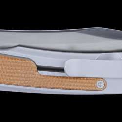 CRKT Padawan Frame Lock in Natural G10 Knife