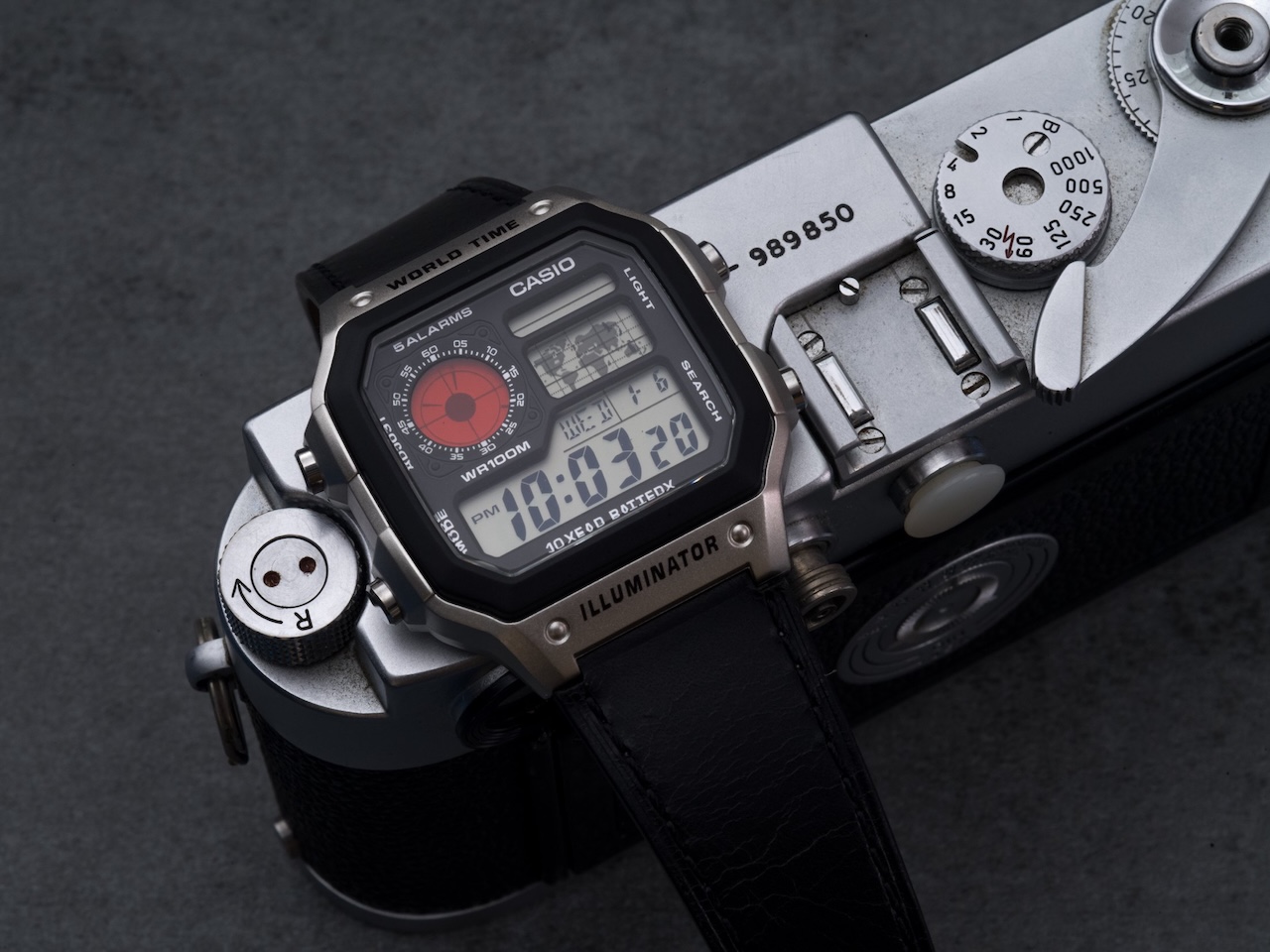 Casio M Edition Leica Watch