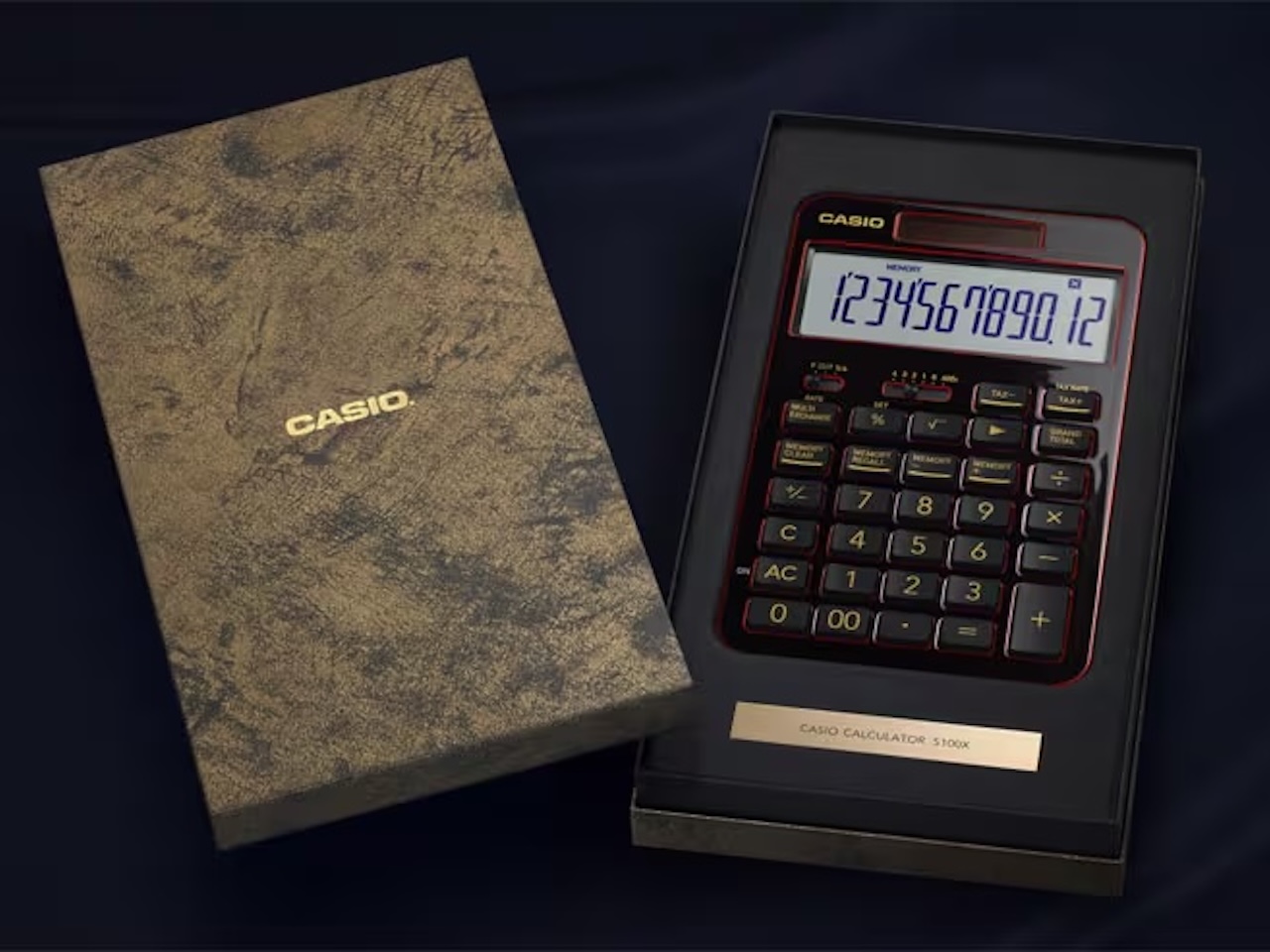 Casio S100X Calculator The Special One Edition