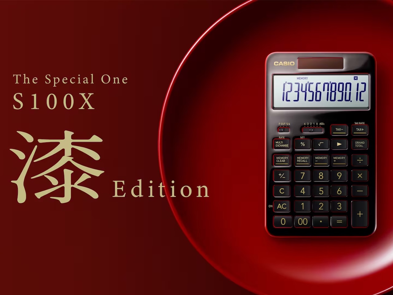 Casio S100X Calculator The Special One