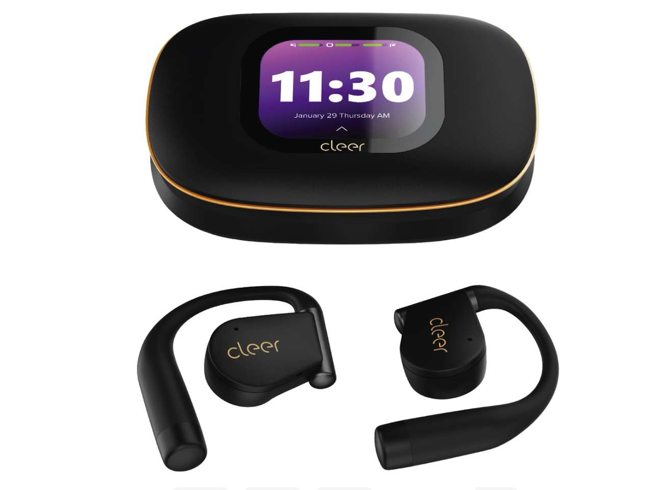 Cleer Arc 5 Open Ear Wireless Earbuds Specs