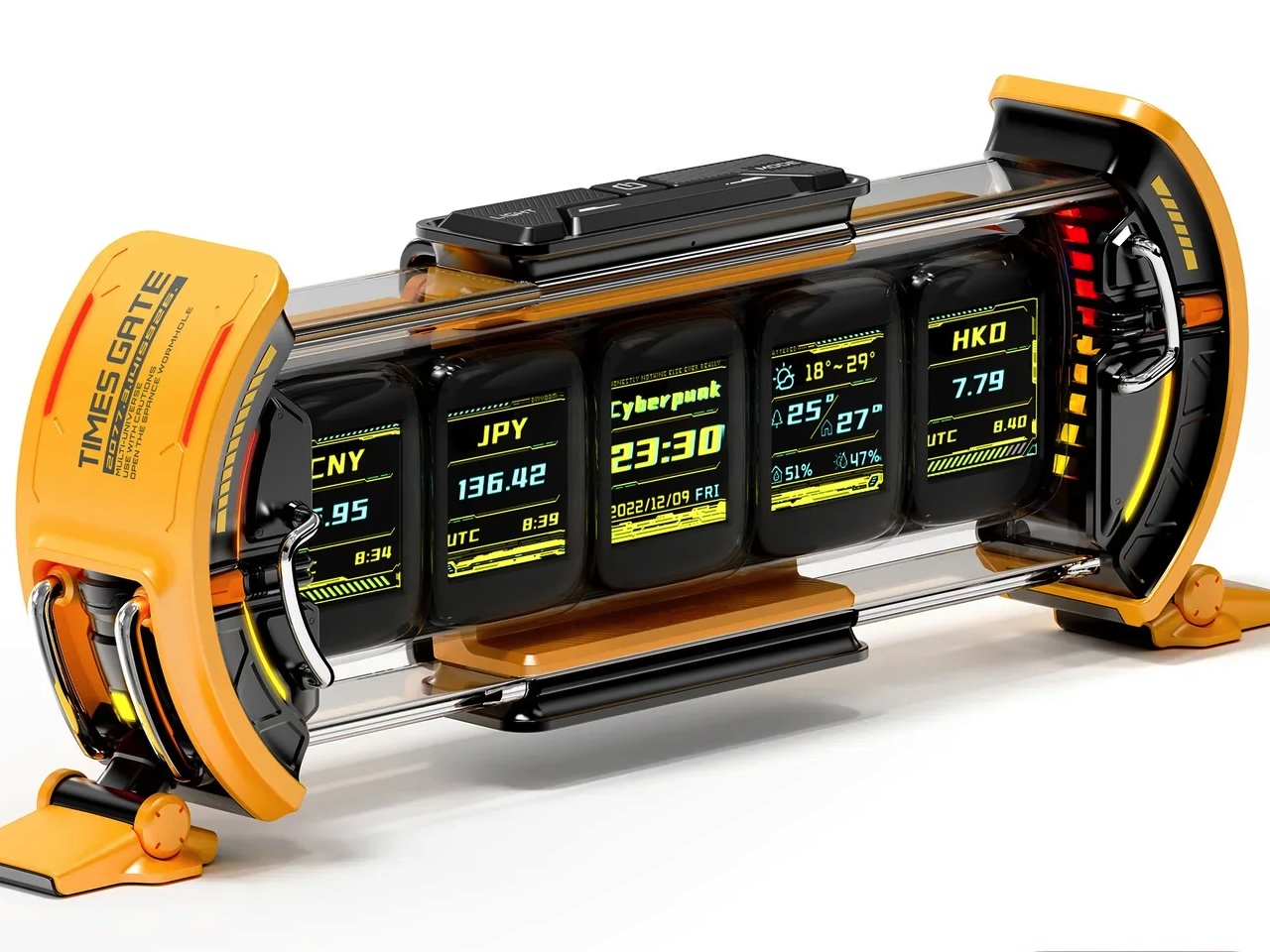 Divoom Times Gate Pixel Art Display Features