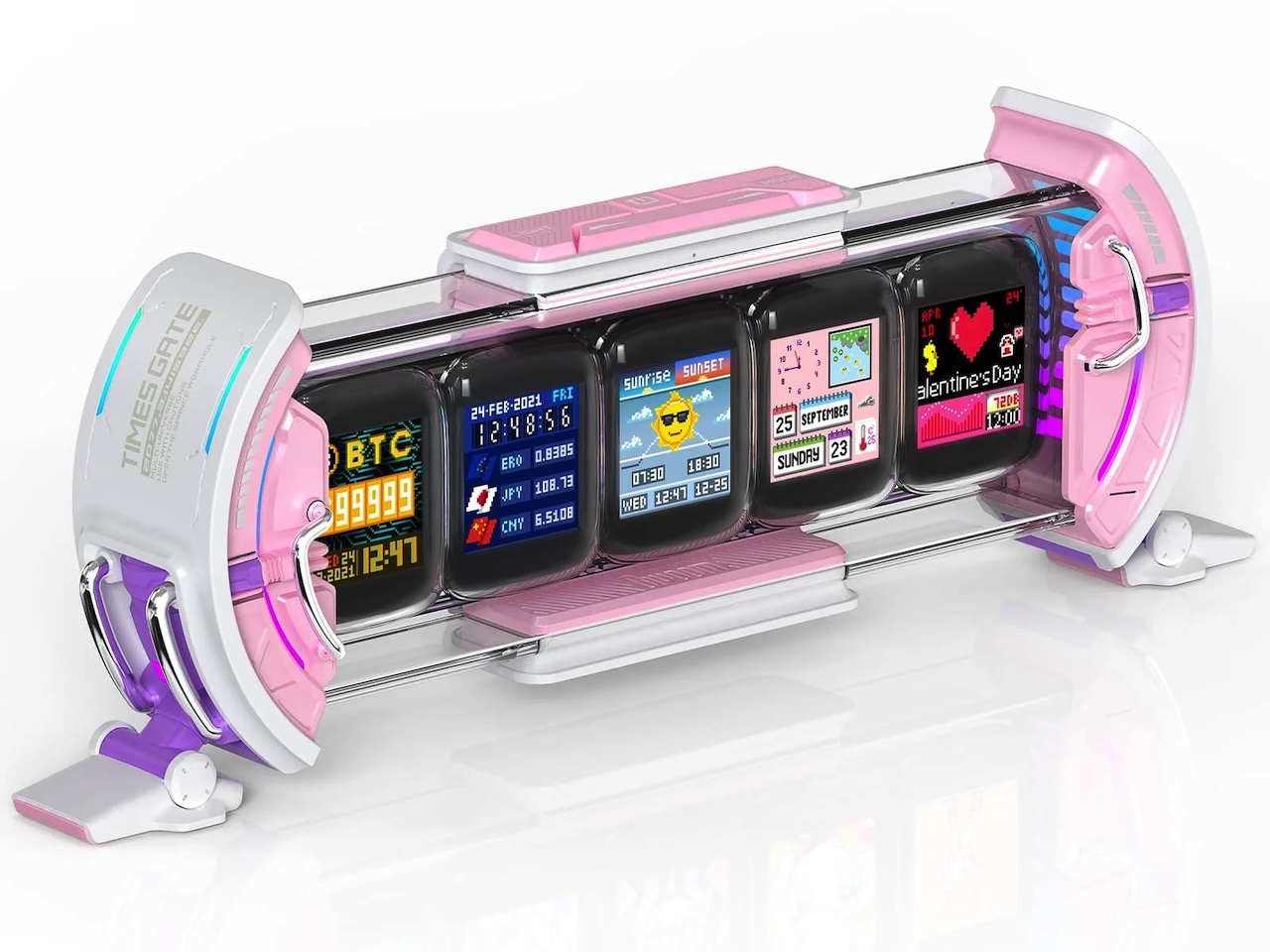 Divoom Times Gate Pixel Art Display Price