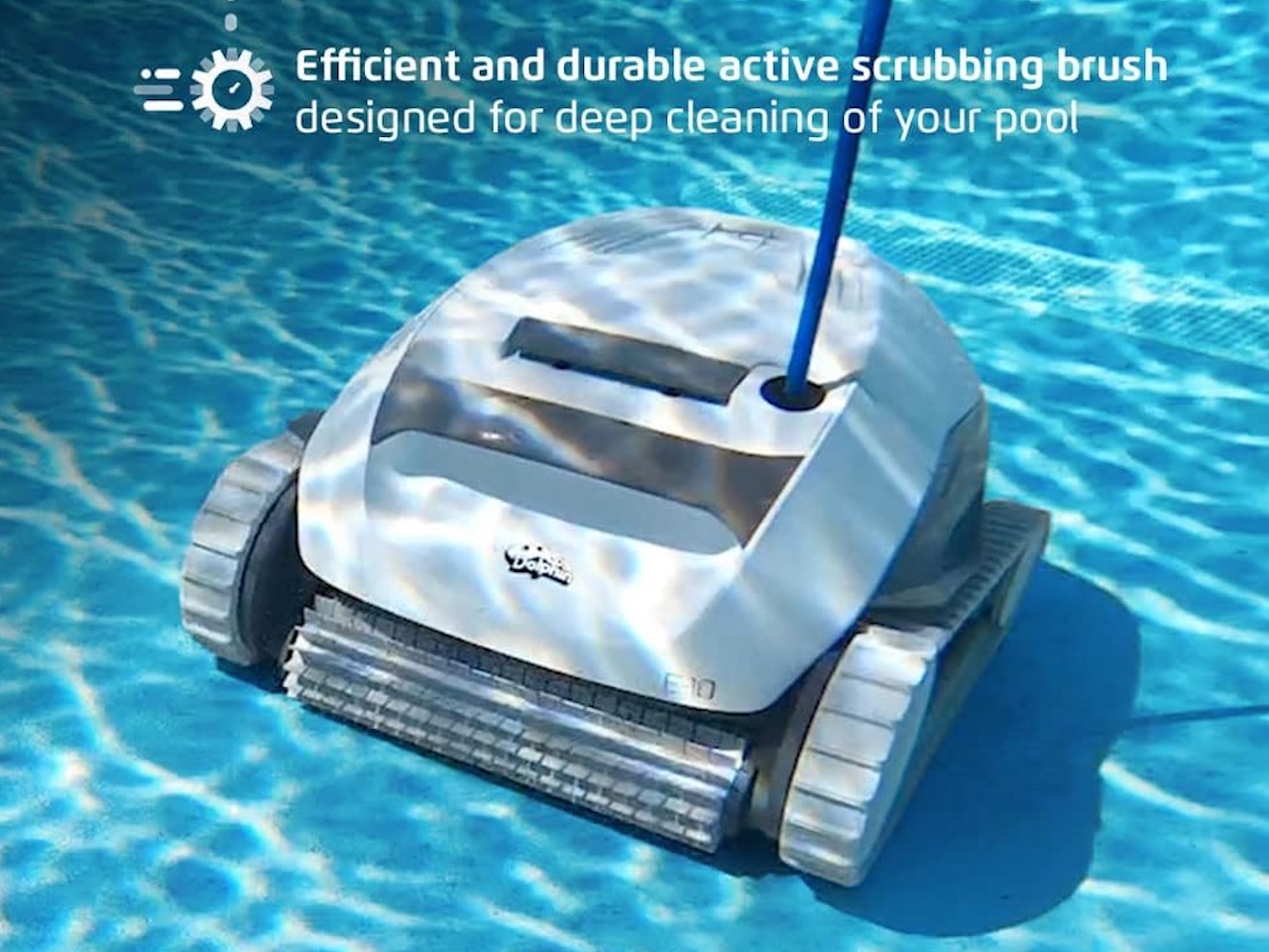 Dolphin E10 by Maytronics Review - Top 5 Robotic Pool Cleaners Under $500