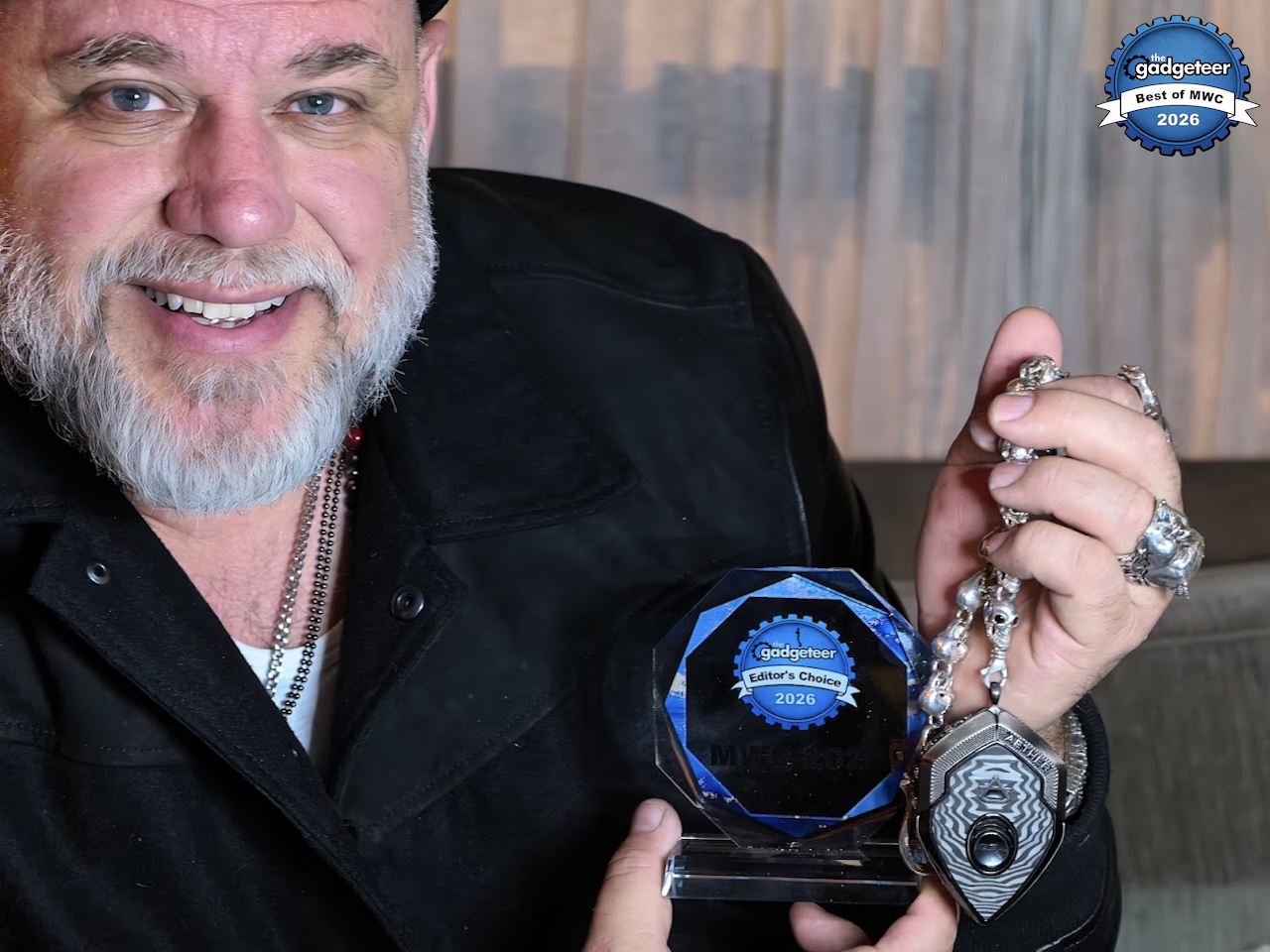 EAR Micro T10 Bespoke The Gadgeteer Best of MWC 2026