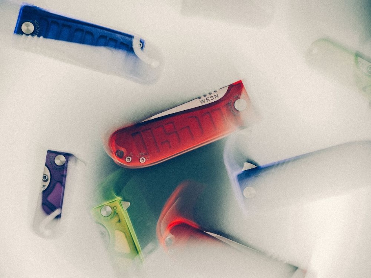 EDC Kinfe of the Week WESN The Retro Collection Review