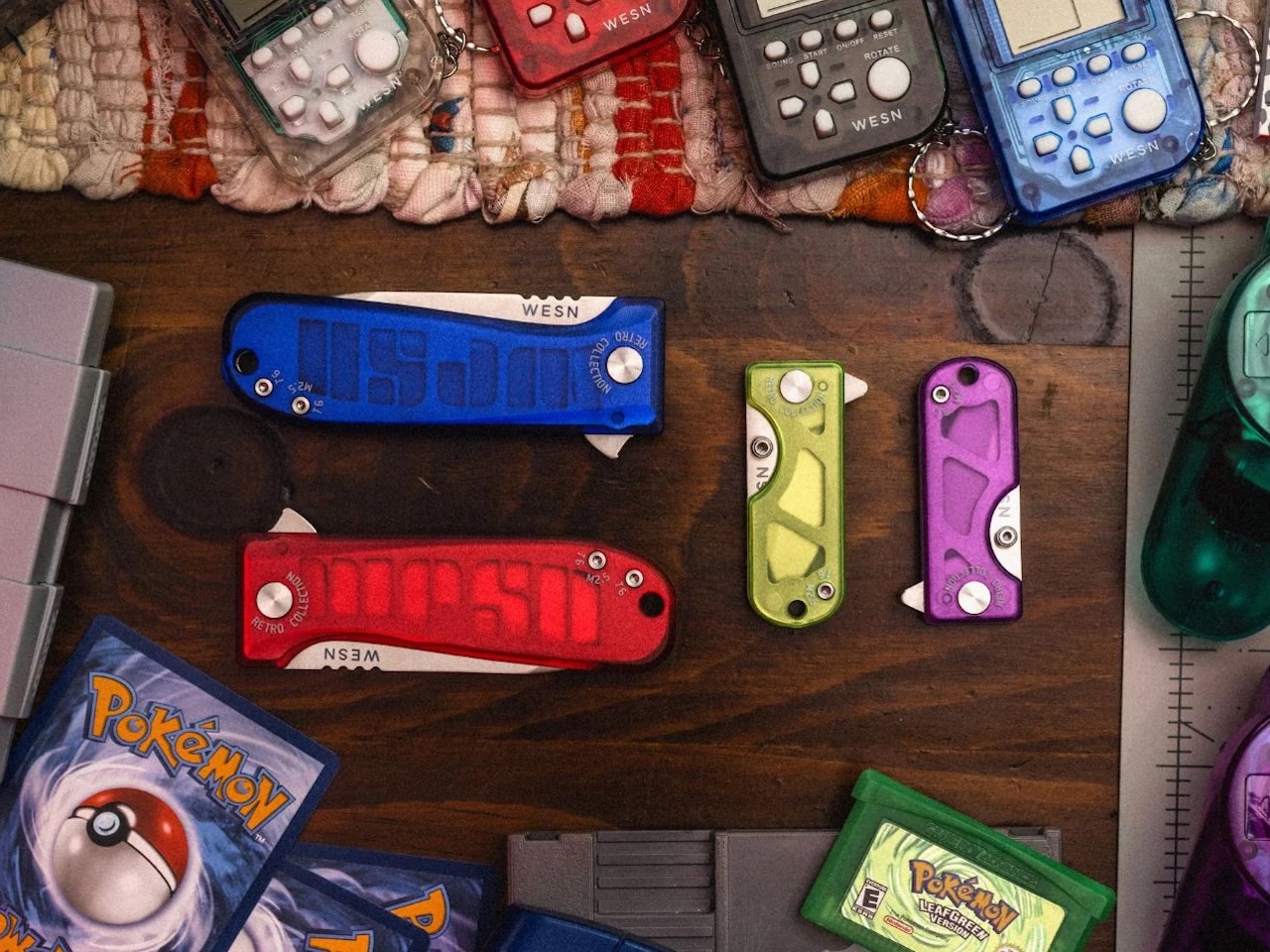 EDC Kinfe of the Week WESNThe Retro Collection