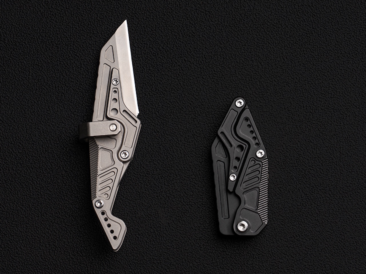 EDC LINKFIN Compact Sliding-Link Knife