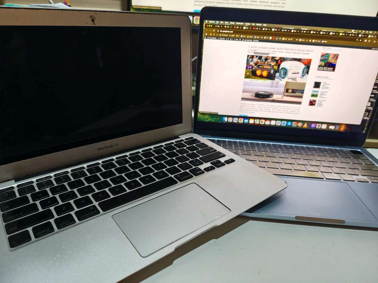 First Gen Apple MacBook Air