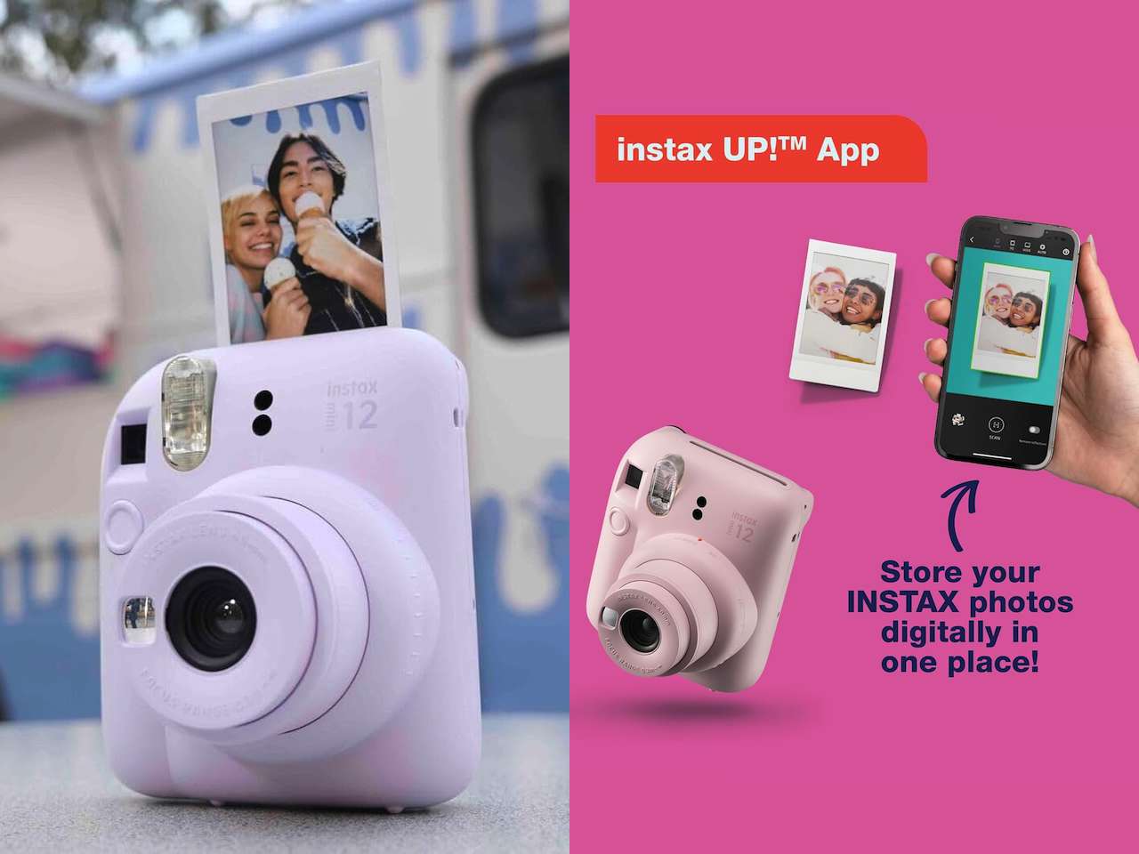 Fujifilm Instax Mini 12 Instant Camera