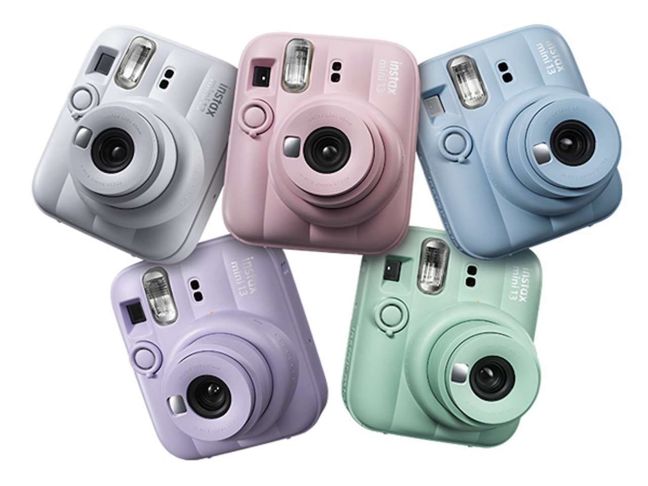Fujifilm Instax Mini 13 Instant Camera Colors