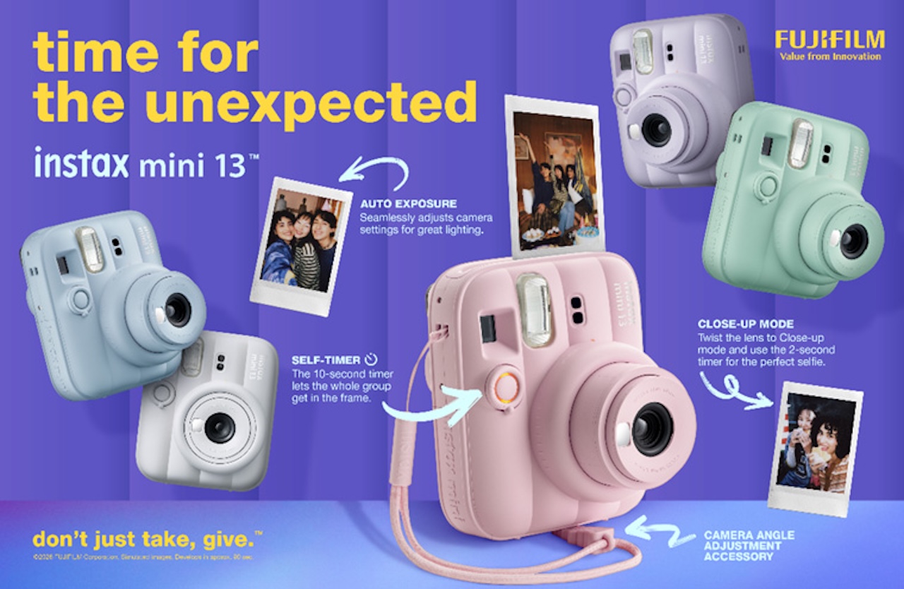 Fujifilm Instax Mini 13 Instant Camera