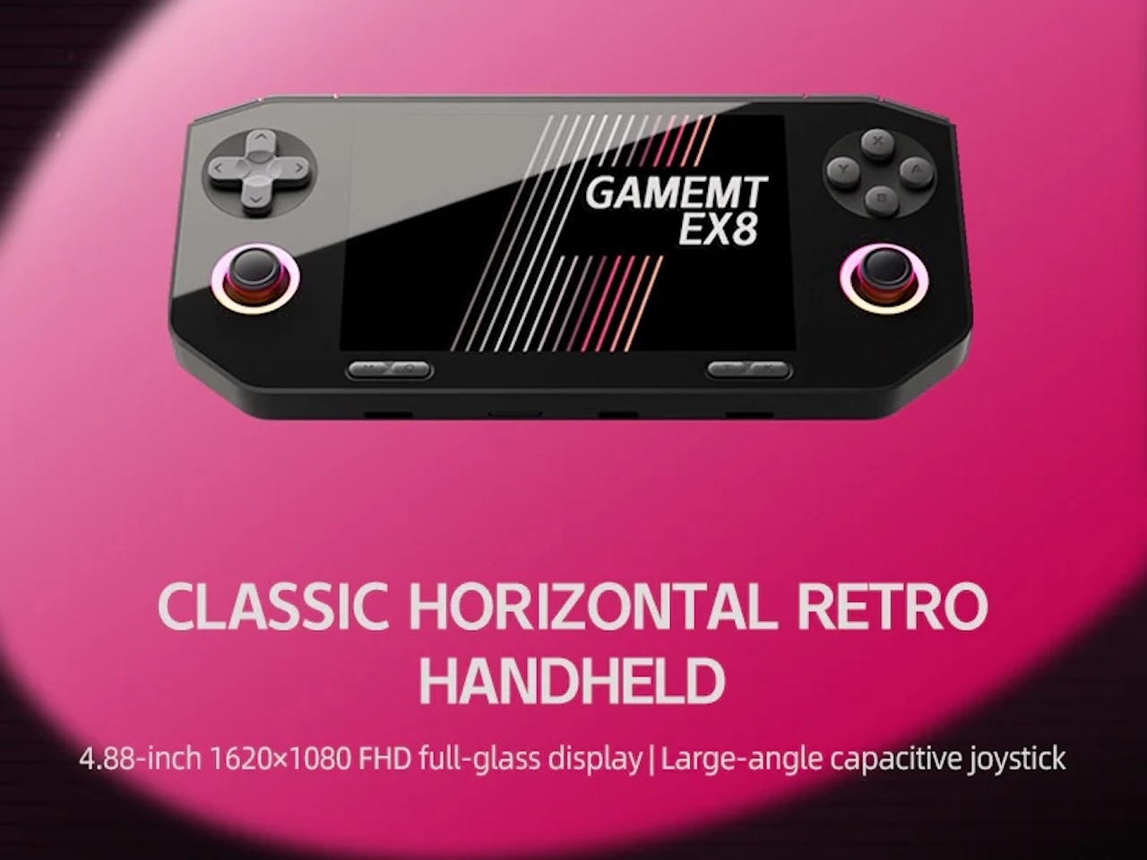 GAMEMT EX8 Handheld Announcement