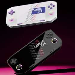 GAMEMT EX8 Handheld Design