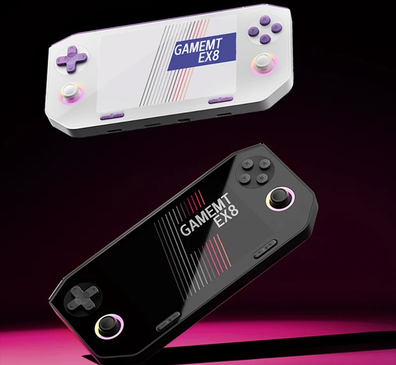 GAMEMT EX8 Handheld Design