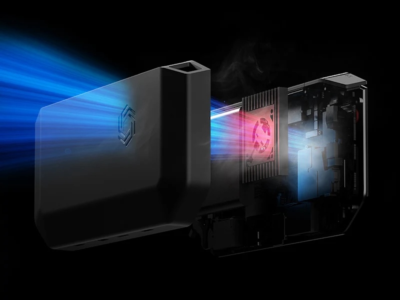 GAMEMT EX8 Handheld Features