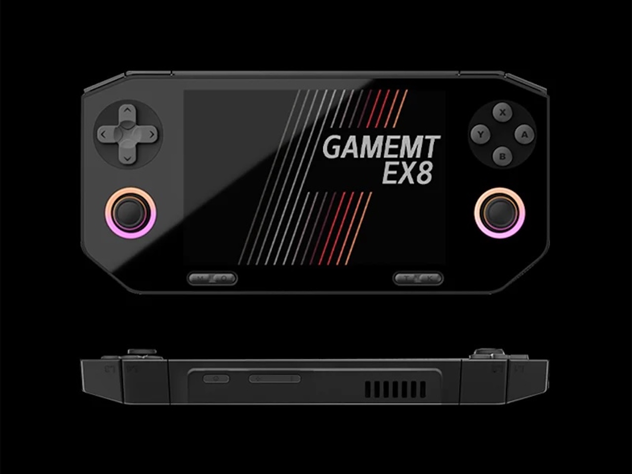 GAMEMT EX8 Handheld Launch