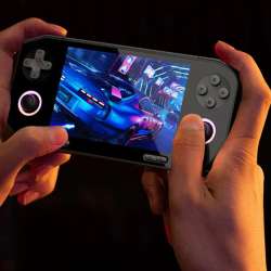 GAMEMT EX8 Handheld Product Design