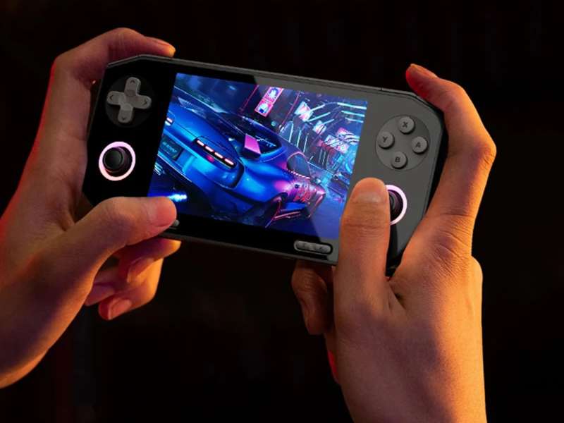 GAMEMT EX8 Handheld Product Design