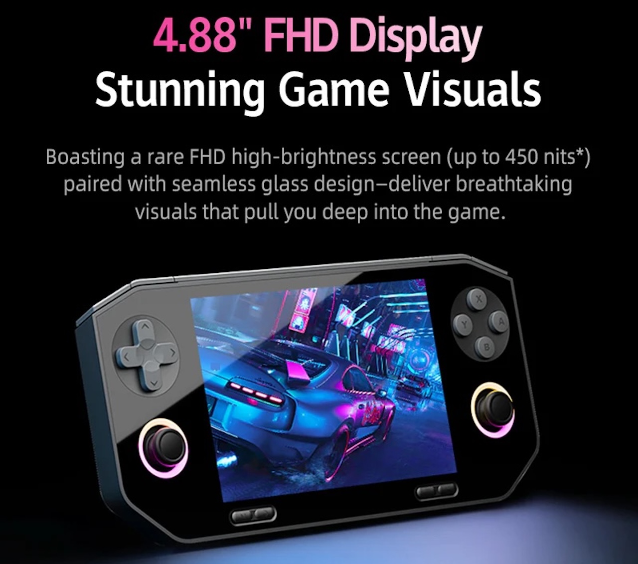 GAMEMT EX8 Handheld Release