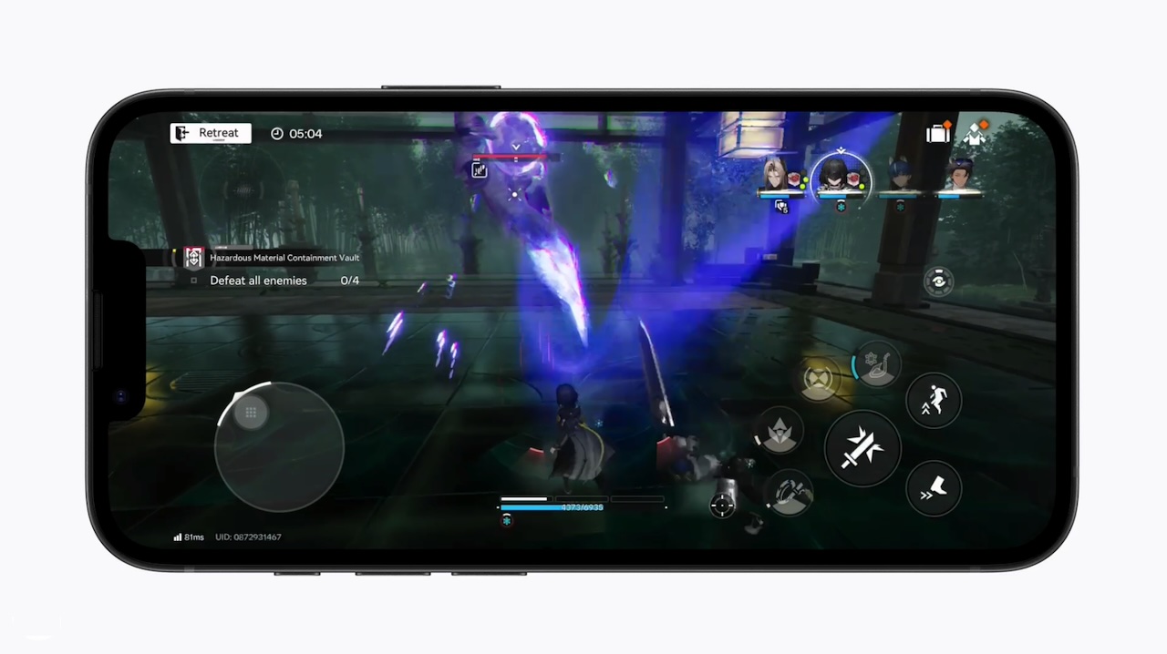 Gaming on Apple iPhone 17e