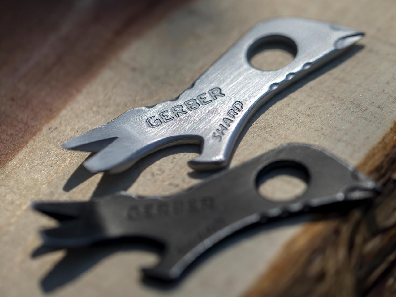 Gerber Gear Shard 7-in-1 Keychain Bottle Opener Multitool