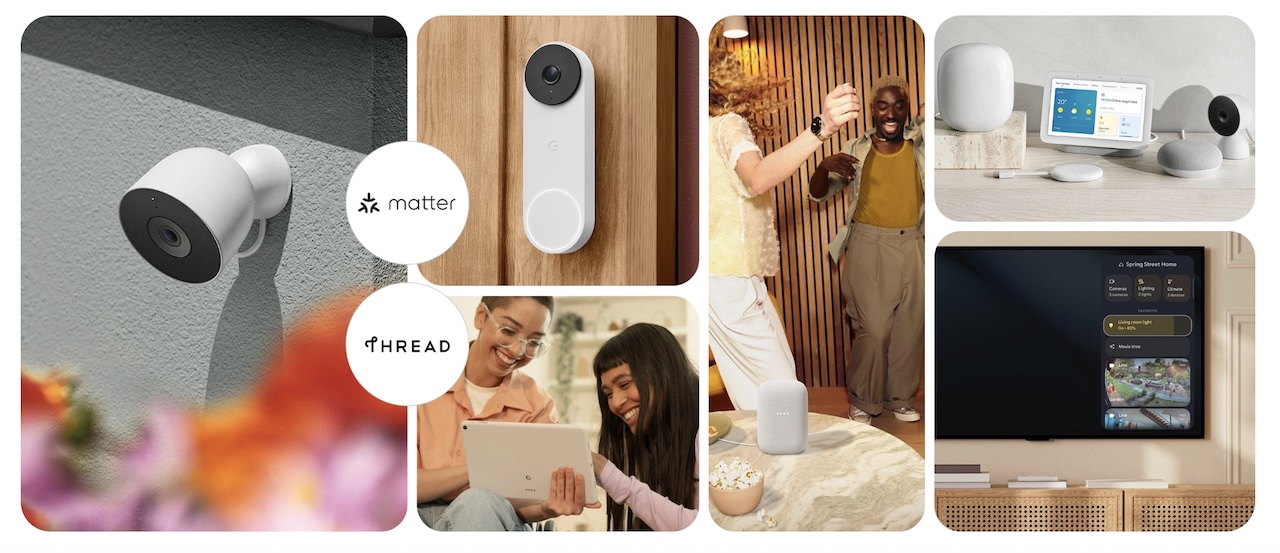 Google Home and Matter and Thread