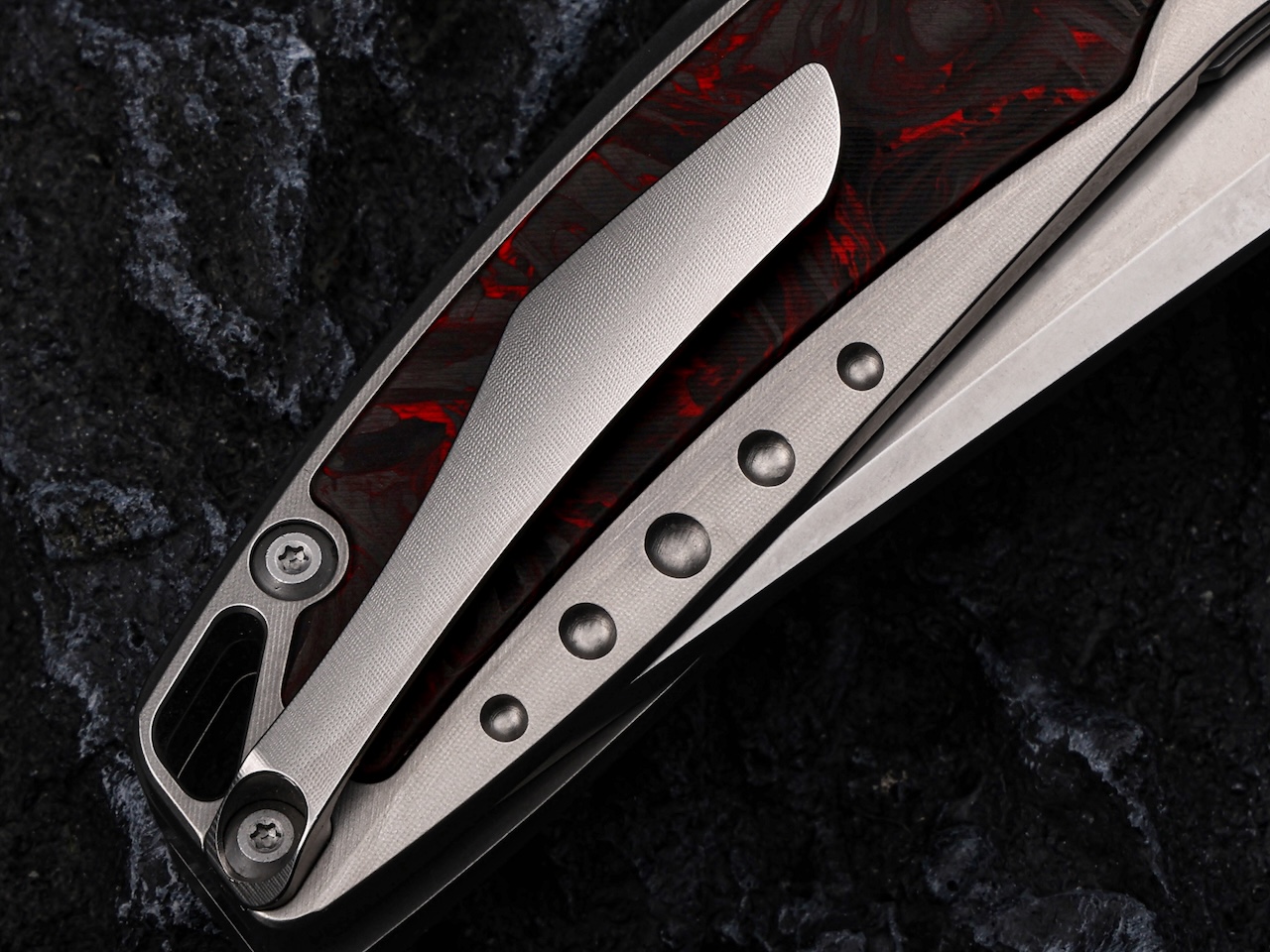 GraphiX Ti Carbon Folding Knife M390 D2 Blade Where to Buy
