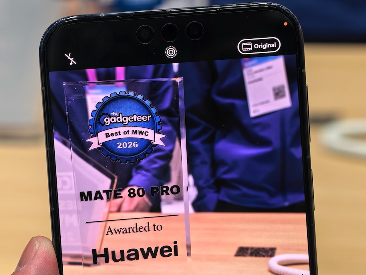 HUAWEI Mate 80 Pro Max MWC 2026