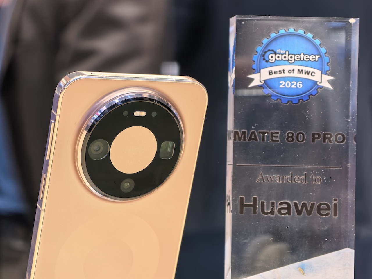 HUAWEI Mate 80 Pro Max MWC 2026