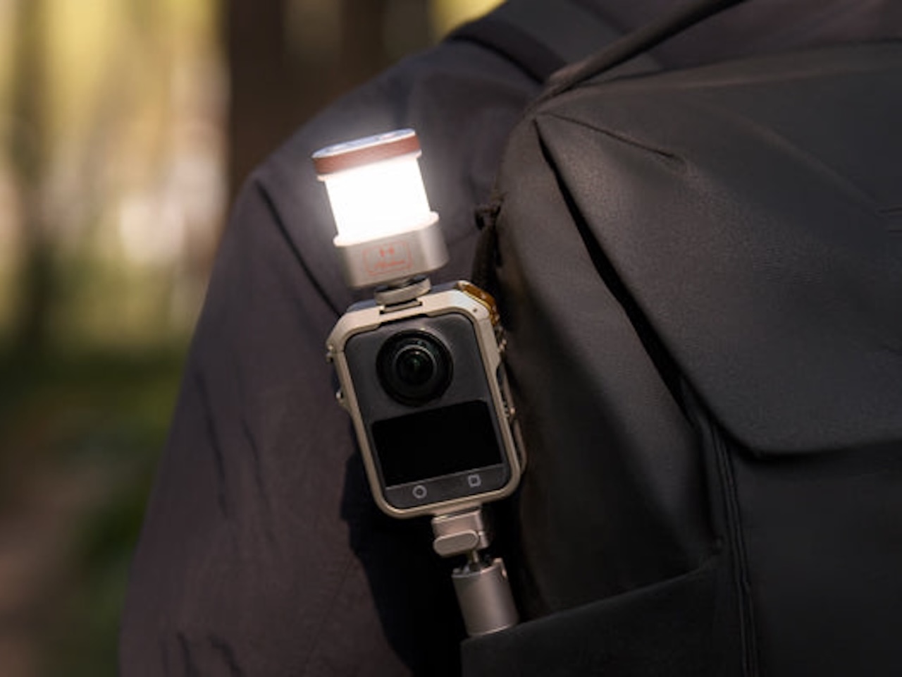 Harlowe Omni 360 2W Video Fill Light for Vlogging and Action Camera Pricing