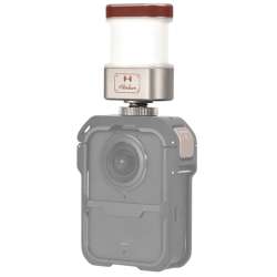 Harlowe Omni 360 2W Video Fill Light for Vlogging and Action Cameras 13