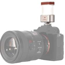 Harlowe Omni 360 2W Video Fill Light for Vlogging and Action Cameras 9