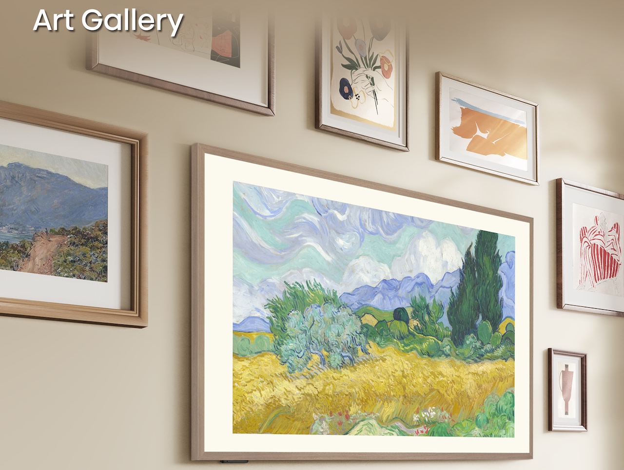 Hisense CanvasTV 50S7SG Digital Frame