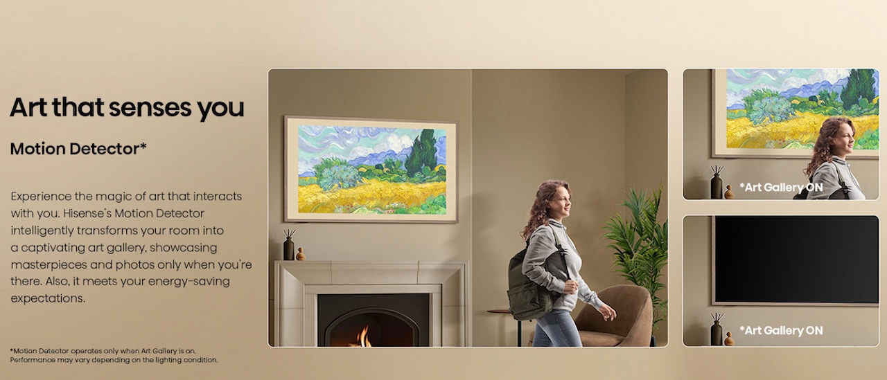 Hisense CanvasTV 50S7SG Review